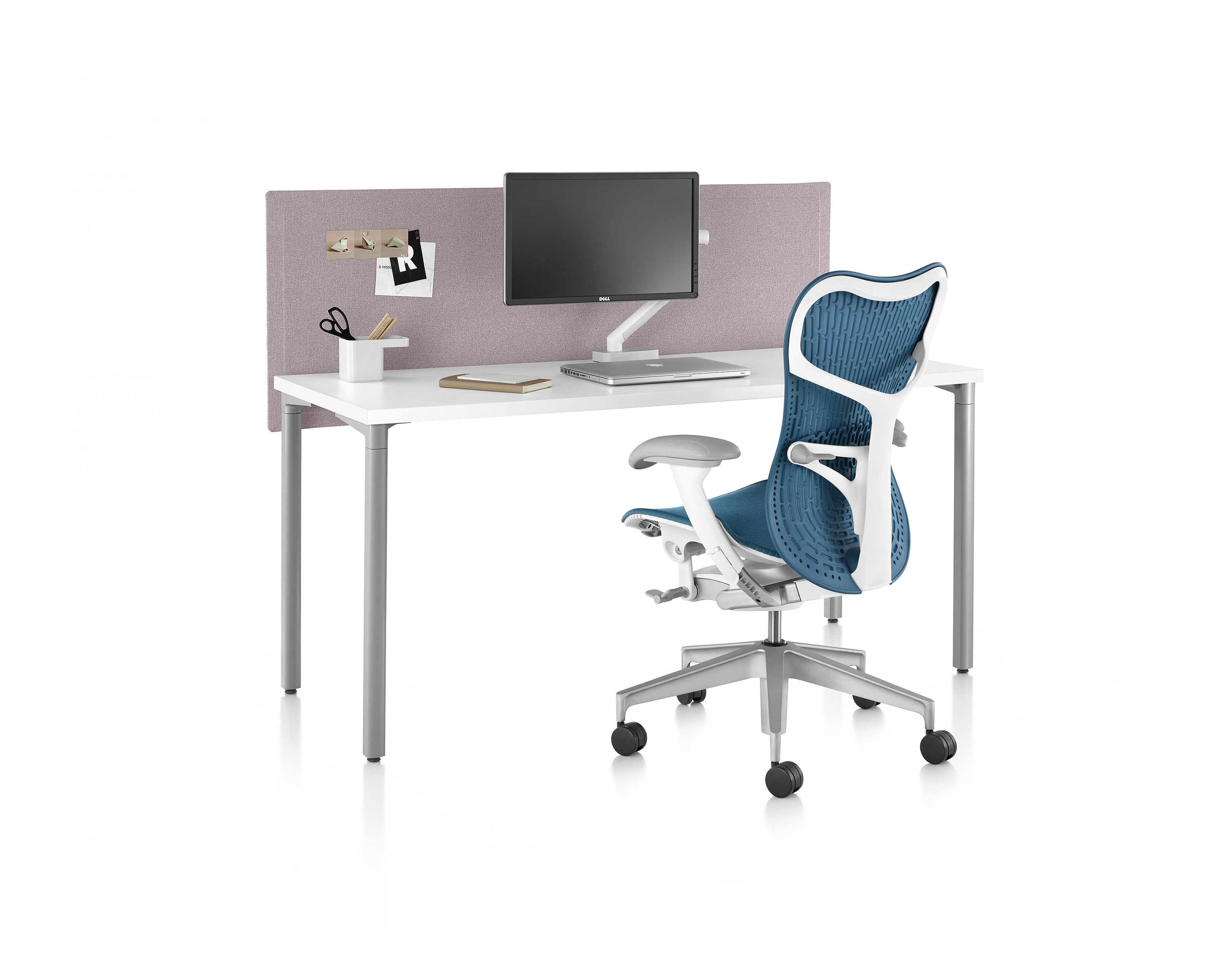 办公椅|布面职员椅|办公家具|登录入口家具|米拉®2工作椅