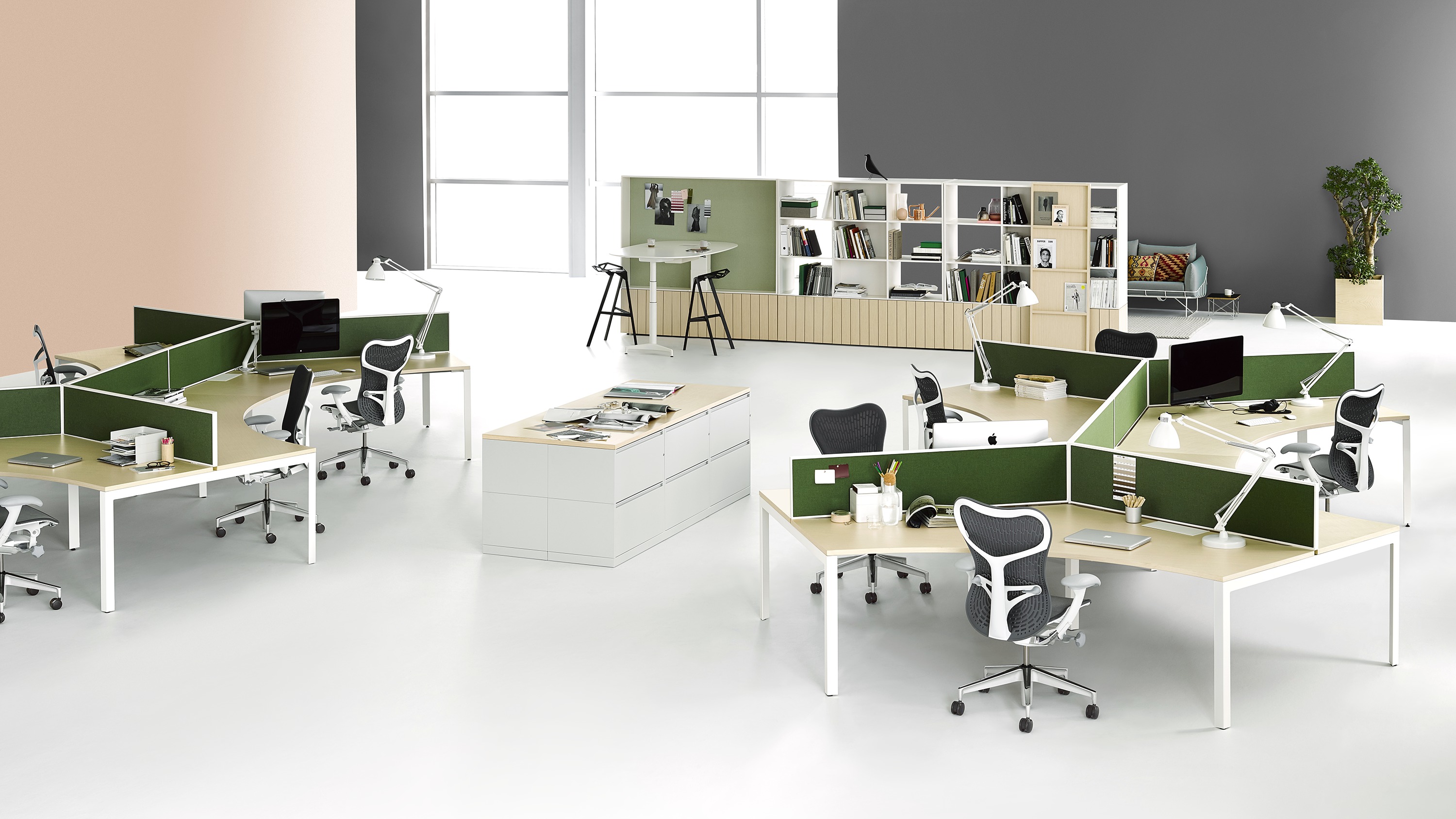 办公椅|布面职员椅|办公家具|登录入口家具|米拉®2工作椅