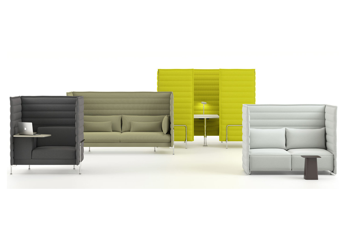 办公沙发|布面沙发|办公家具|登录入口家具|alcove 高背沙发