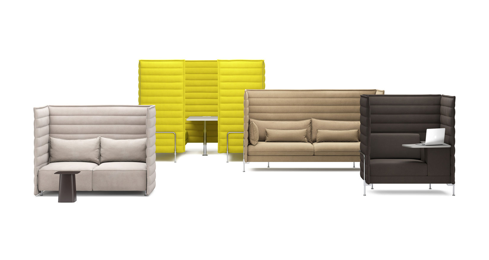 会议台|静音舱/洽谈屋|办公家具|登录入口家具|Alcove 卡位沙发