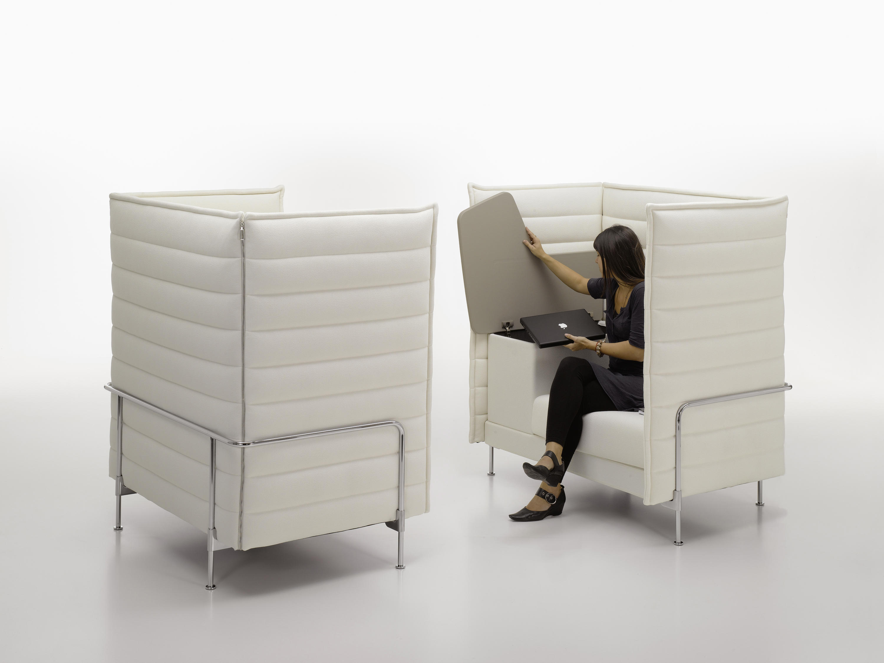 会议台|静音舱/洽谈屋|办公家具|登录入口家具|Alcove 卡位沙发