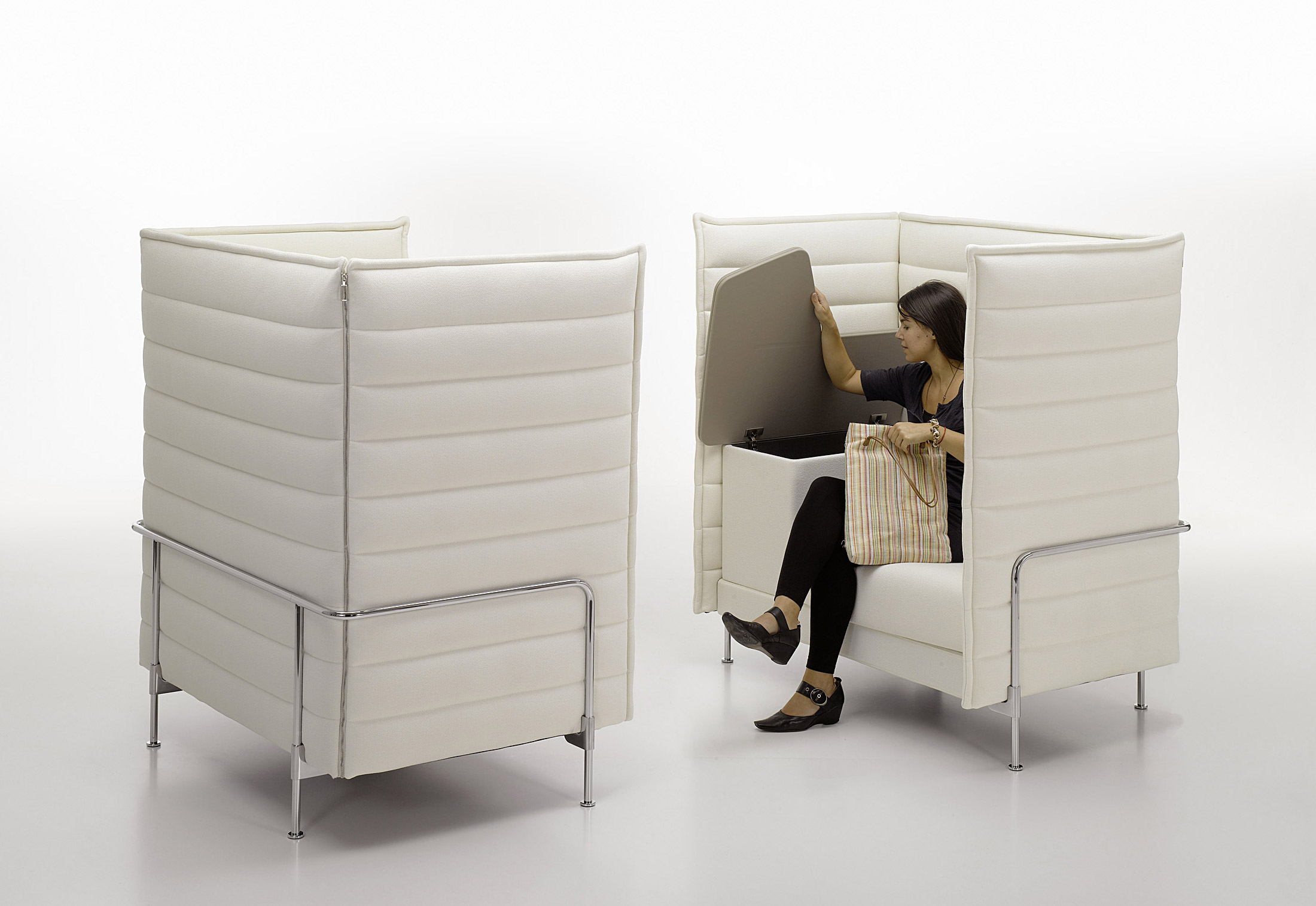 会议台|静音舱/洽谈屋|办公家具|登录入口家具|Alcove 卡位沙发