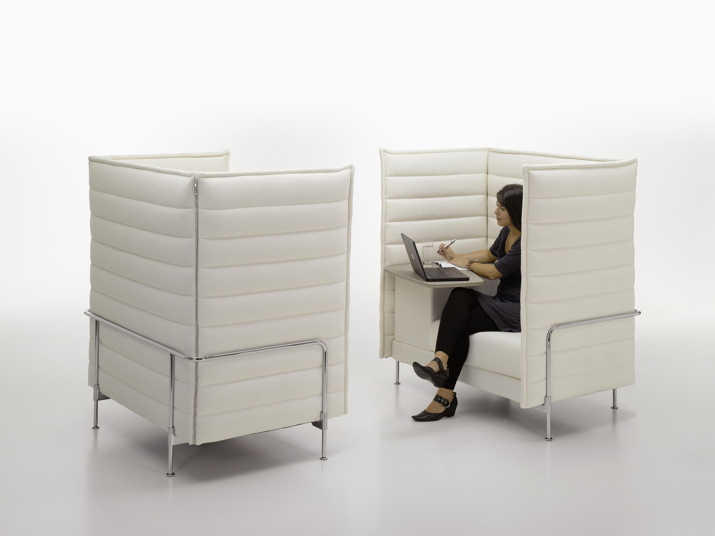 会议台|静音舱/洽谈屋|办公家具|登录入口家具|Alcove 卡位沙发