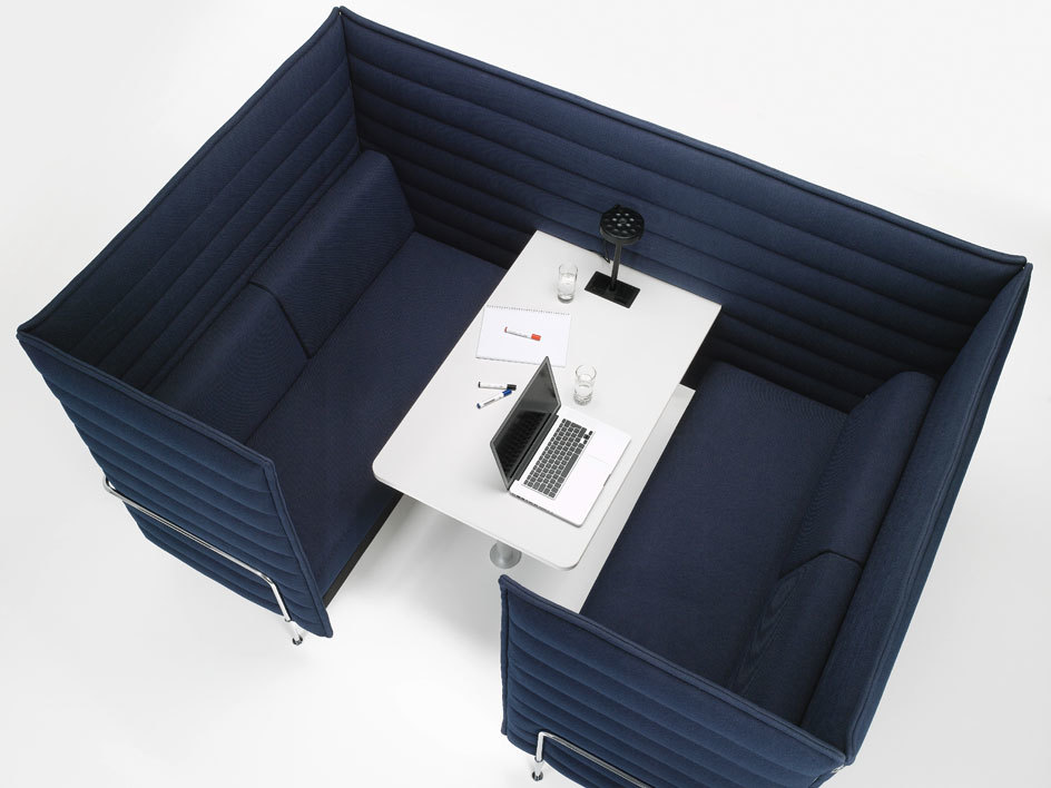 会议台|静音舱/洽谈屋|办公家具|登录入口家具|Alcove 凹形洽谈屋