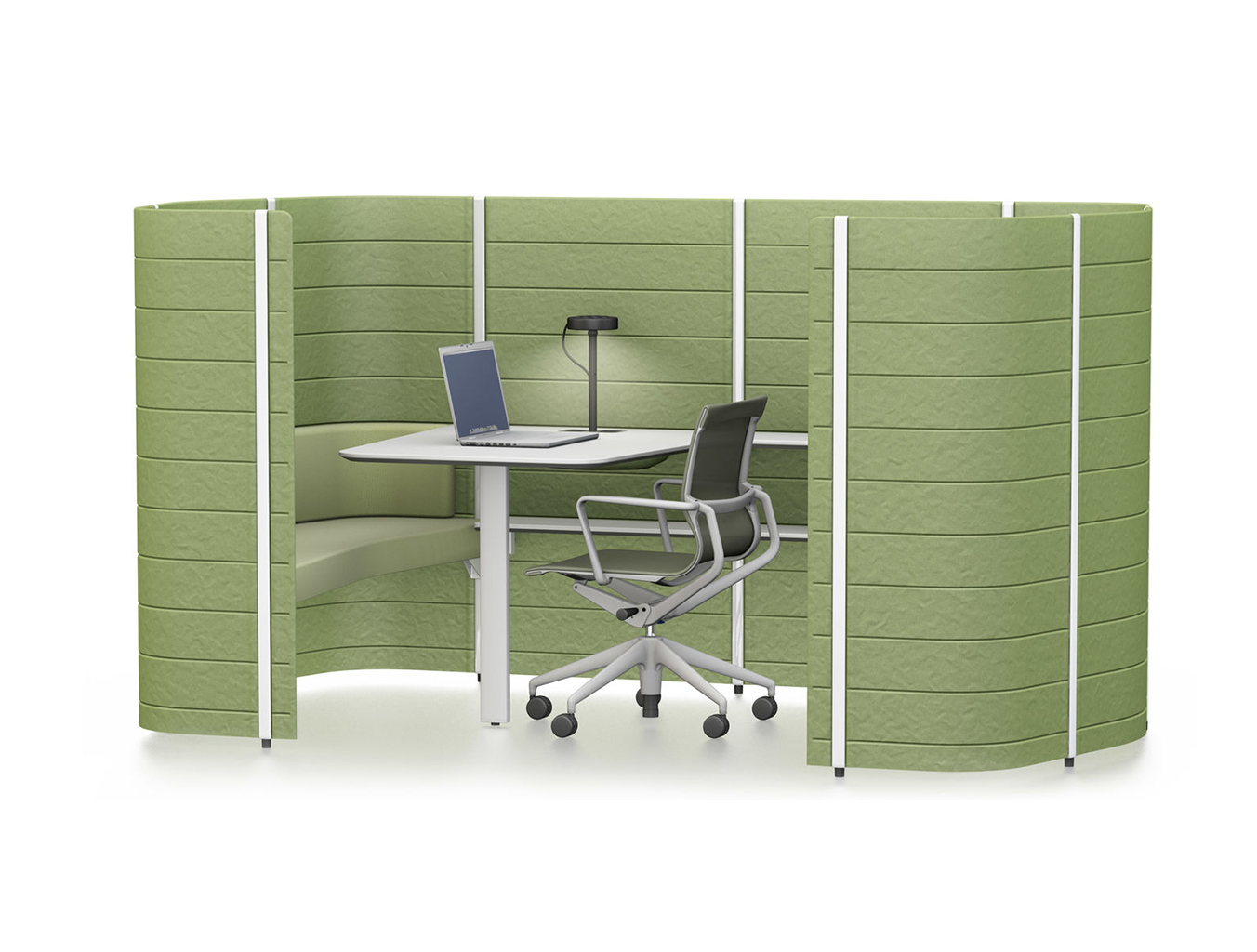 [会议台|静音舱/洽谈屋|办公家具|登录入口家具|Workbays Focus 1]