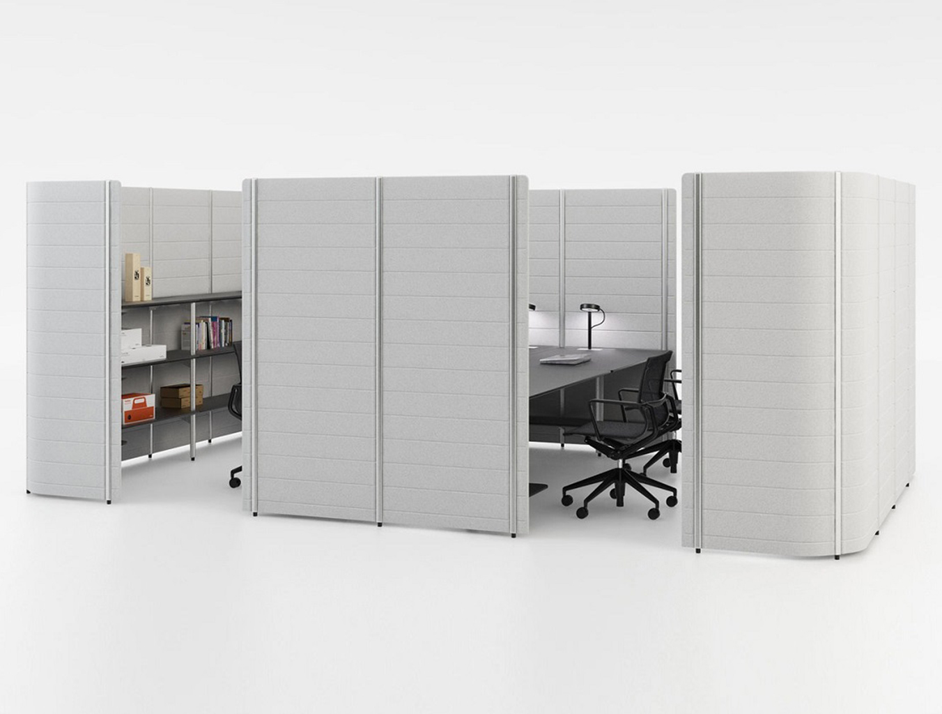 会议台|静音舱/洽谈屋|办公家具|登录入口家具|Workbays Focus 1