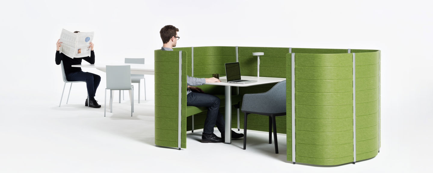 会议台|静音舱/洽谈屋|办公家具|登录入口家具|Workbays Focus 1