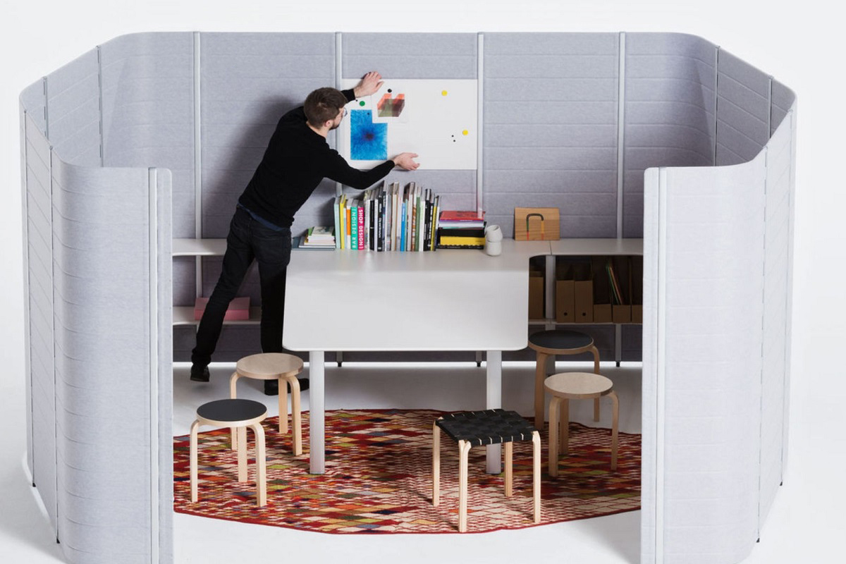 会议台|静音舱/洽谈屋|办公家具|登录入口家具|Workbays Focus 1