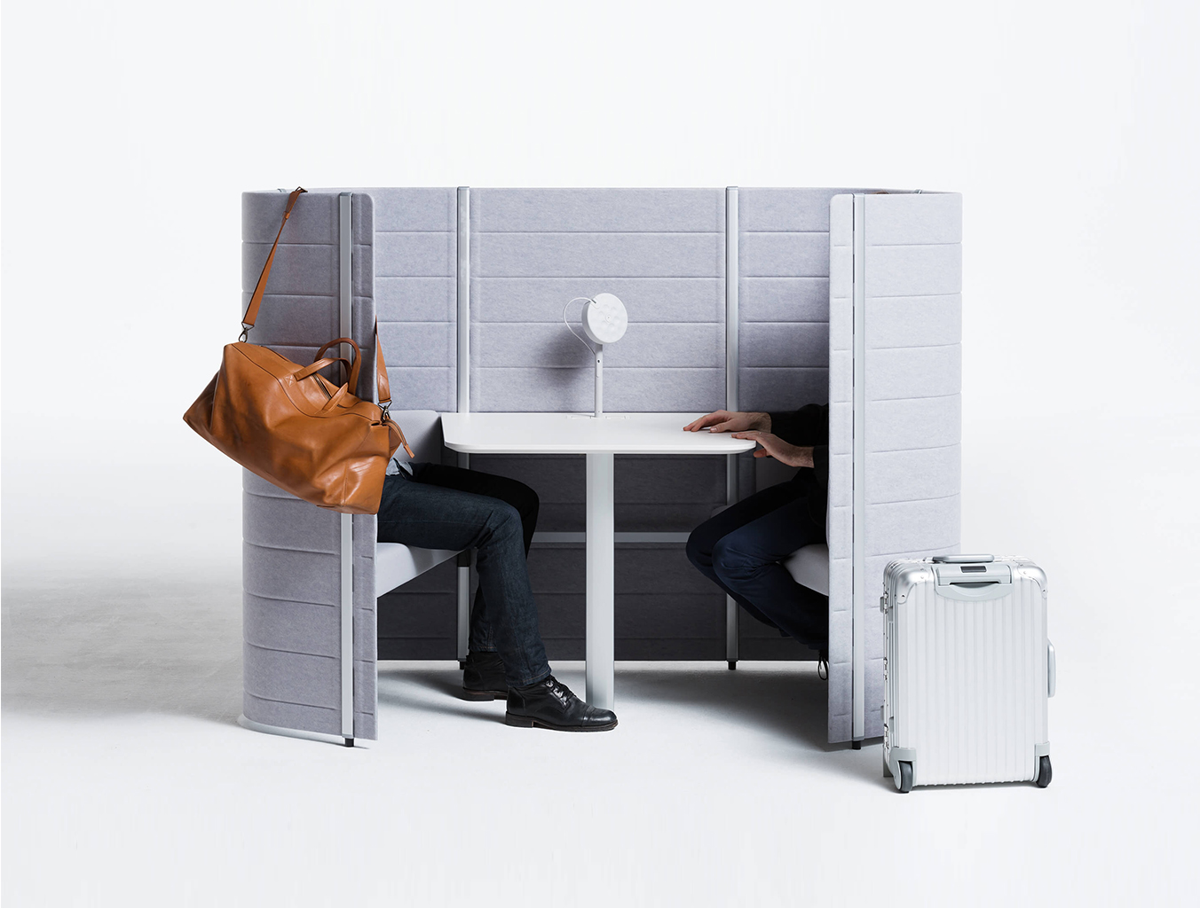 会议台|静音舱/洽谈屋|办公家具|登录入口家具|Workbays Focus 1