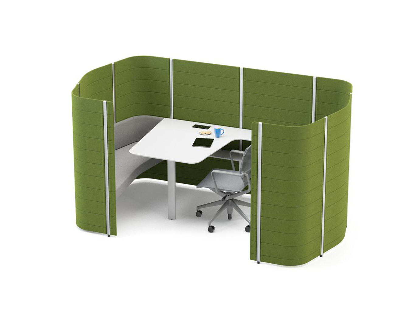 会议台|静音舱/洽谈屋|办公家具|登录入口家具|Workbays Focus 1