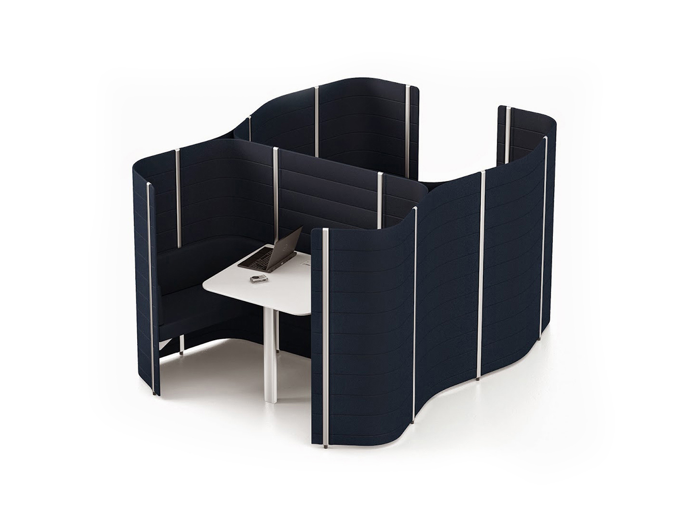 会议台|静音舱/洽谈屋|办公家具|登录入口家具|Workbays Focus 1