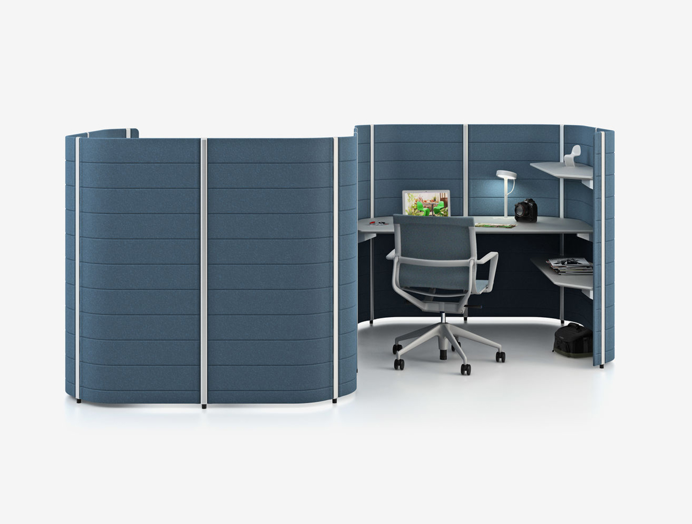 会议台|静音舱/洽谈屋|办公家具|登录入口家具|Workbays Focus 1
