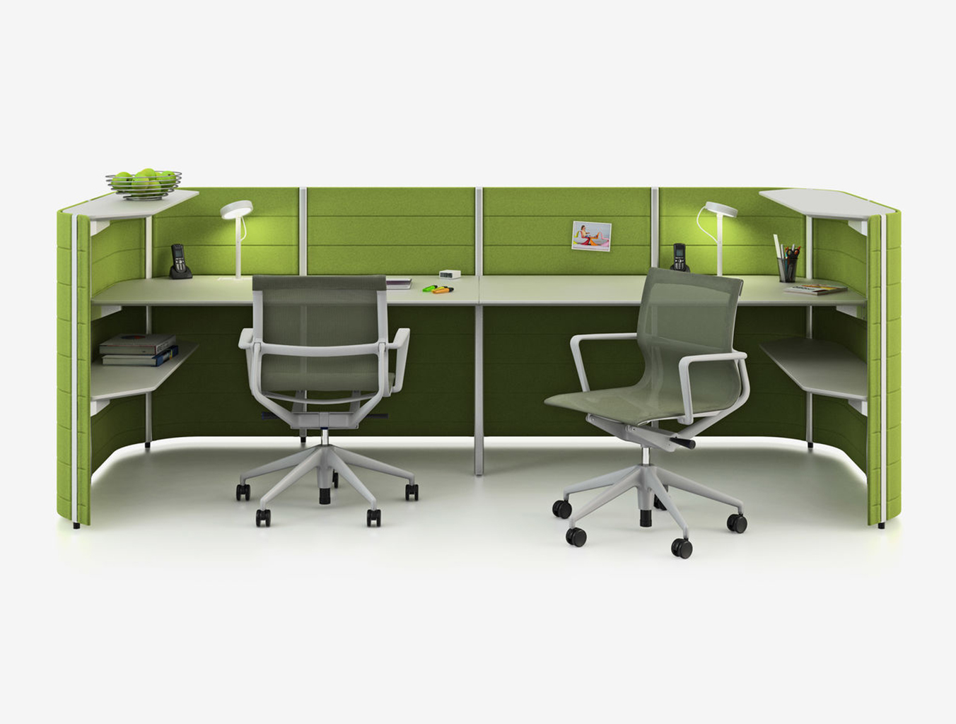 会议台|静音舱/洽谈屋|办公家具|登录入口家具|Workbays Focus 1