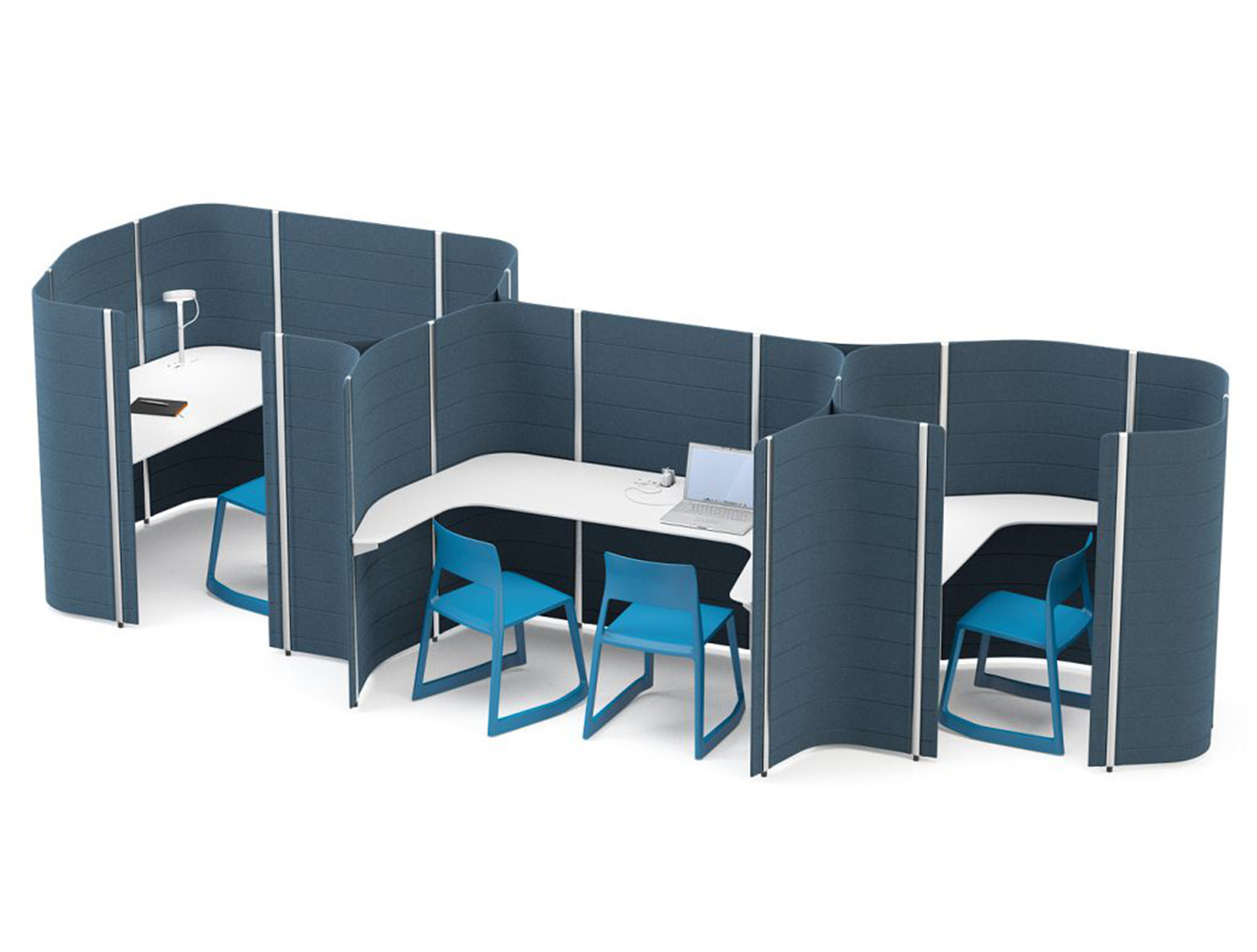 会议台|静音舱/洽谈屋|办公家具|登录入口家具|Workbays Focus 1