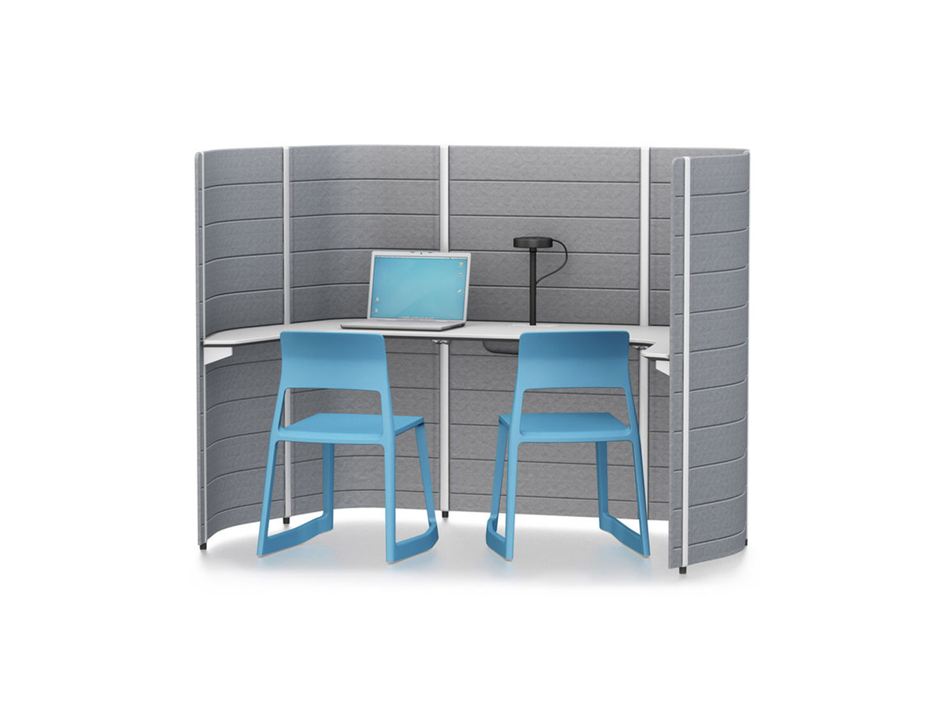 会议台|静音舱/洽谈屋|办公家具|登录入口家具|Workbays Focus 1