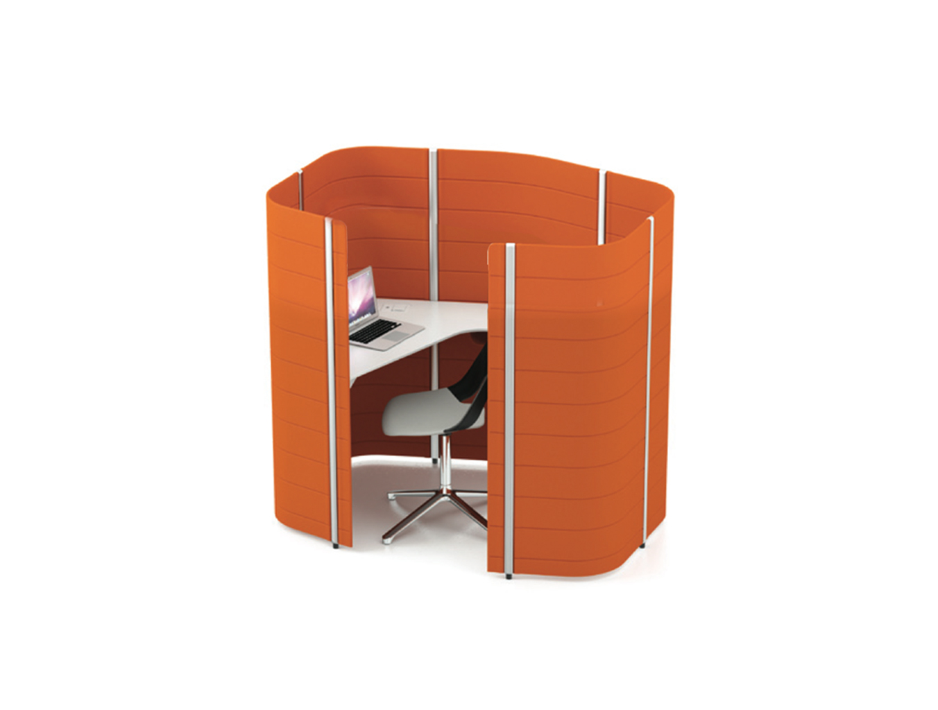会议台|静音舱/洽谈屋|办公家具|登录入口家具|Workbays Focus 1