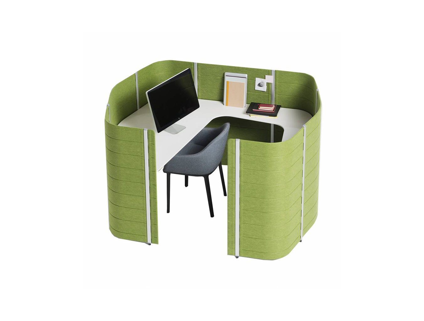 会议台|静音舱/洽谈屋|办公家具|登录入口家具|Workbays Focus 1