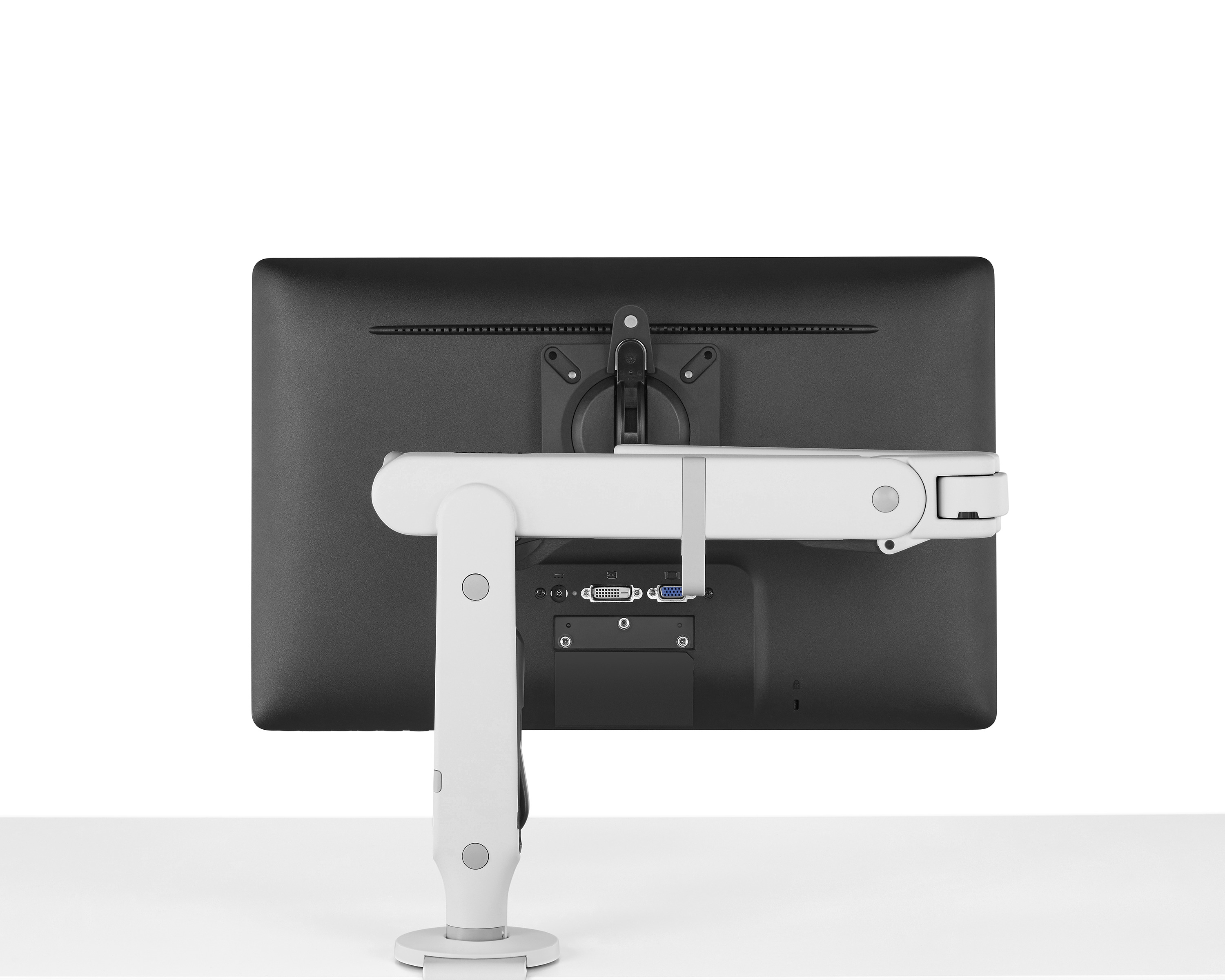 [办公辅件|显示器支架|办公家具|登录入口家具|Ollin 台面显示屏支架]