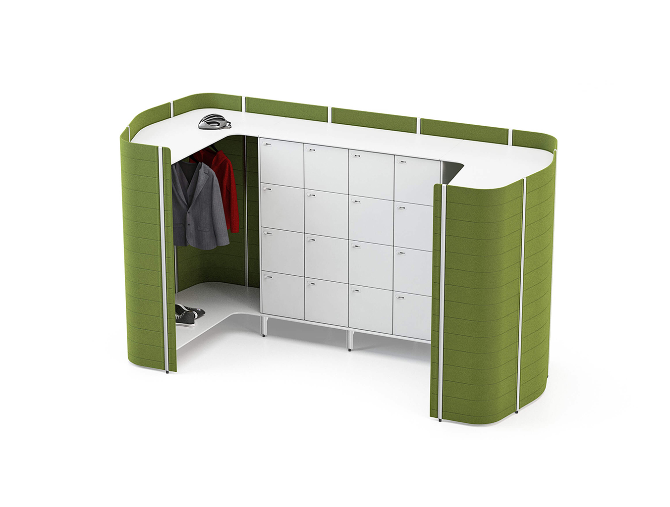 [会议台|静音舱/洽谈屋|办公家具|登录入口家具|Workbays Space Service Point]