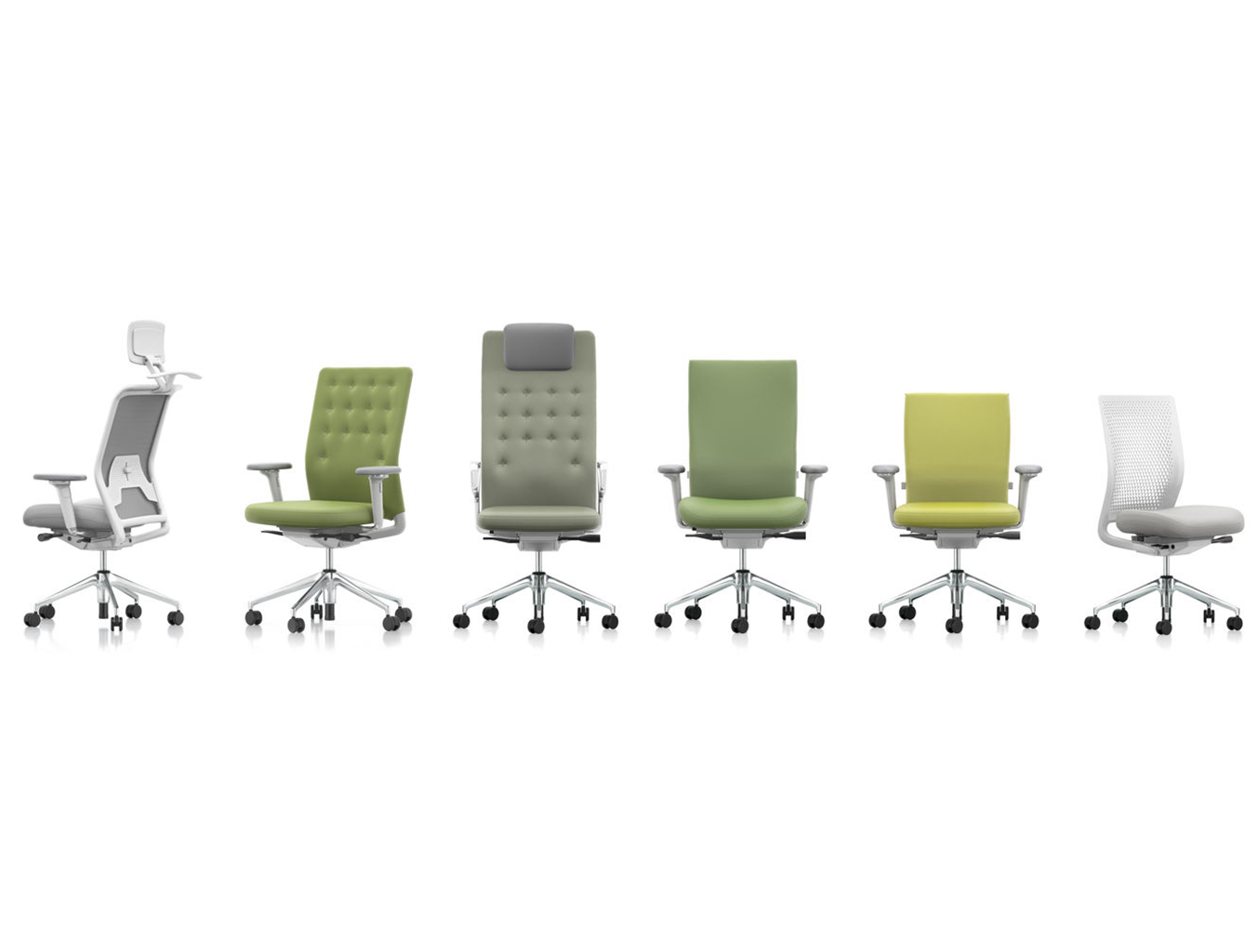 办公椅|布面职员椅|办公家具|登录入口家具|ID Soft 职员椅