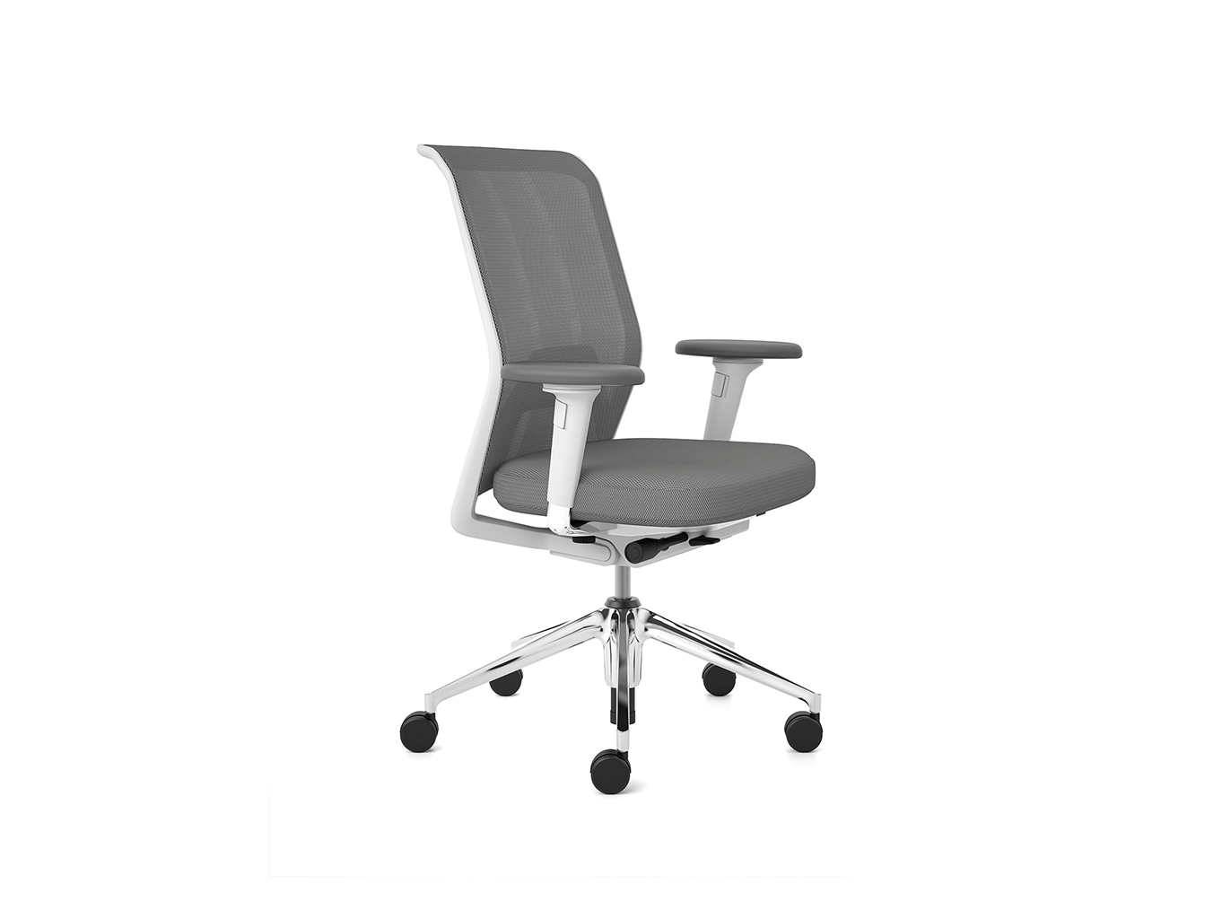 办公椅|现代真皮中班椅|办公家具|登录入口家具|ID Mesh 大班椅/职员椅