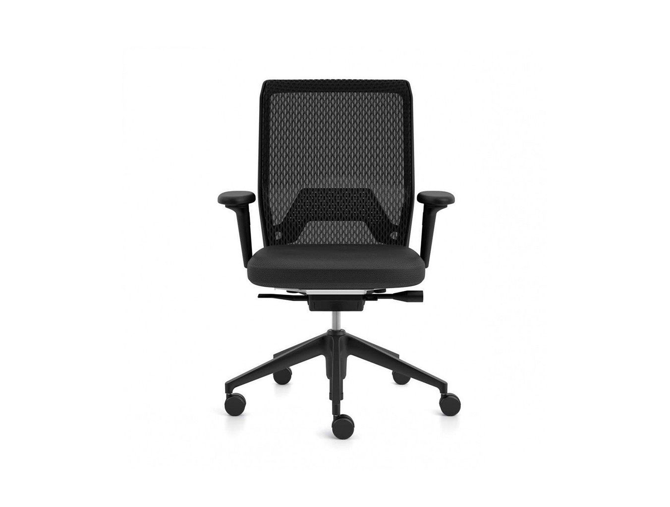 办公椅|现代真皮中班椅|办公家具|登录入口家具|ID Mesh 大班椅/职员椅