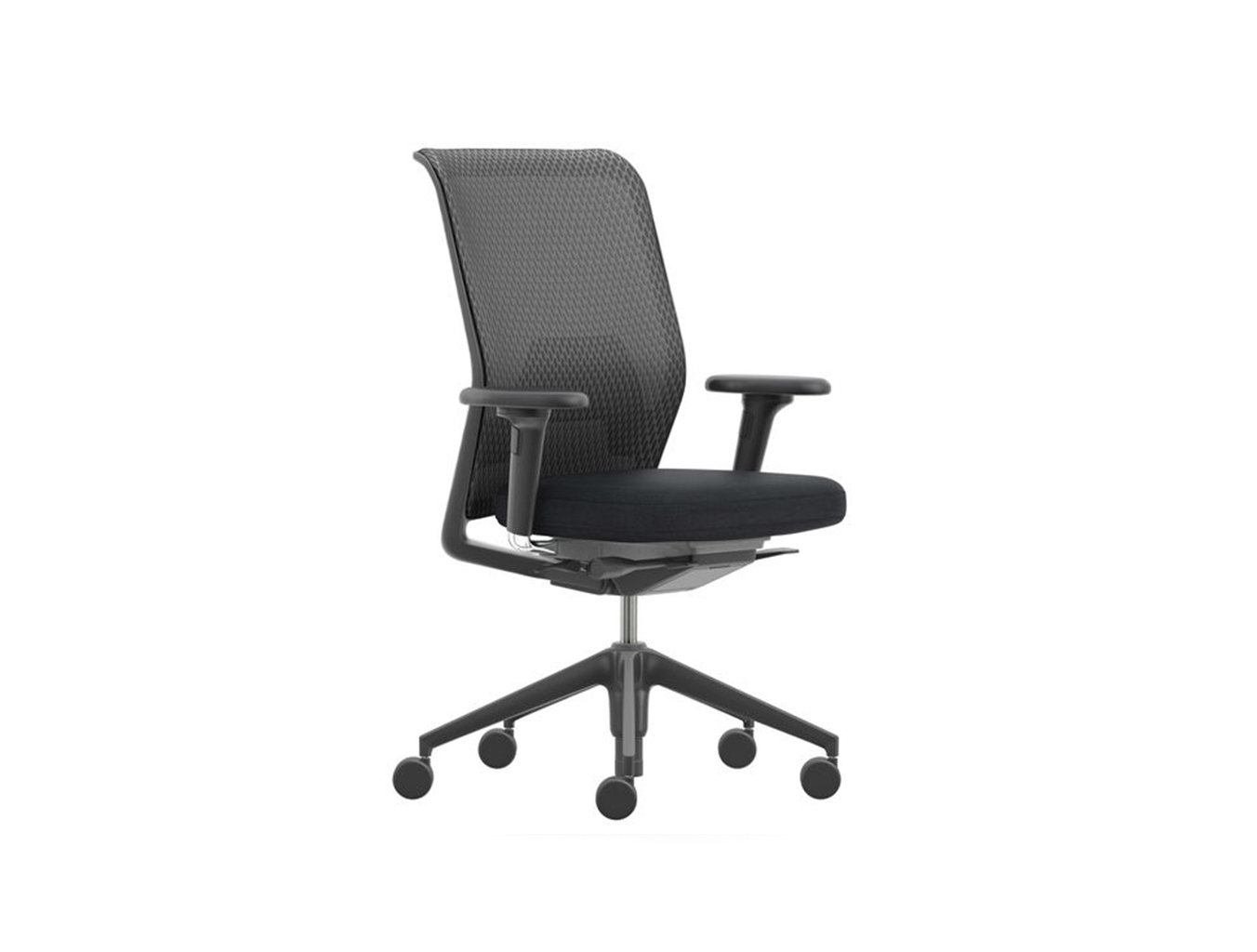 办公椅|现代真皮中班椅|办公家具|登录入口家具|ID Mesh 大班椅/职员椅