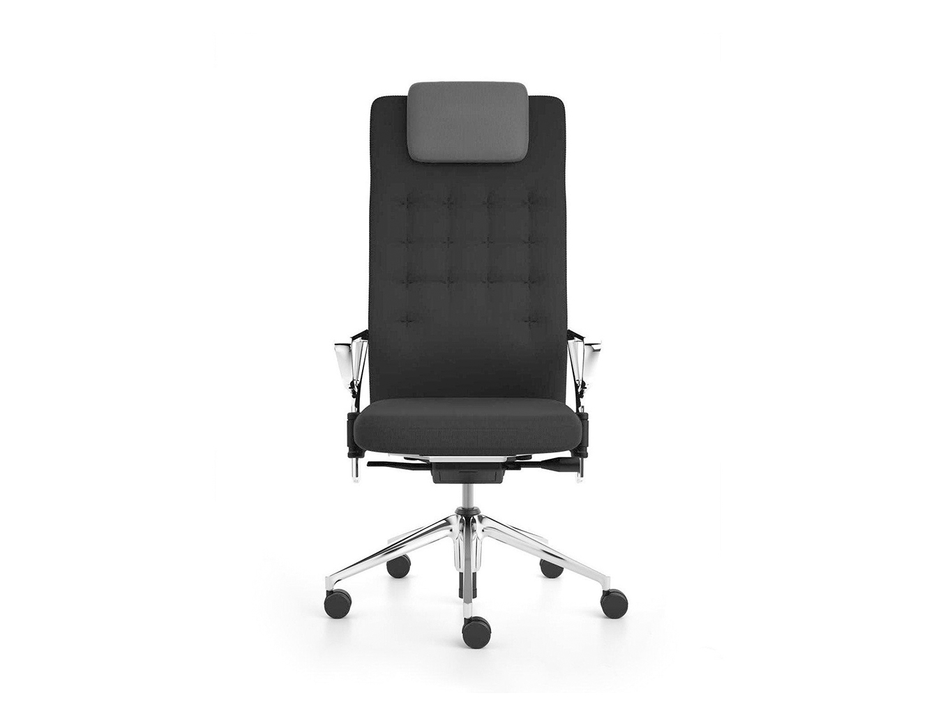 办公椅|现代真皮中班椅|办公家具|登录入口家具|ID Trim 大班椅