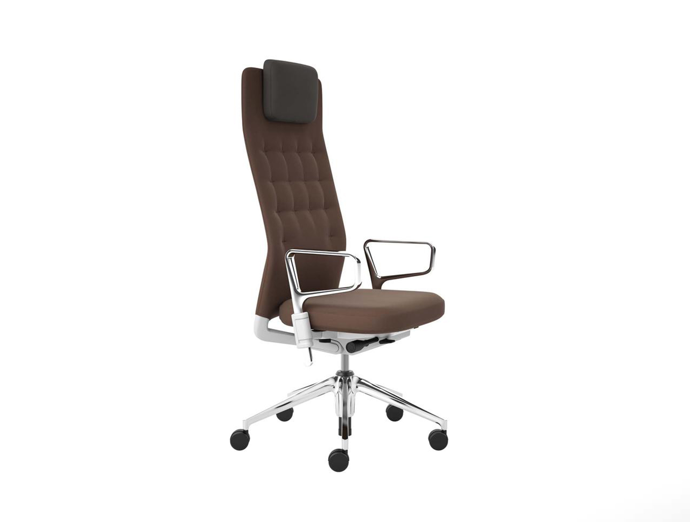 办公椅|现代真皮中班椅|办公家具|登录入口家具|ID Trim 大班椅