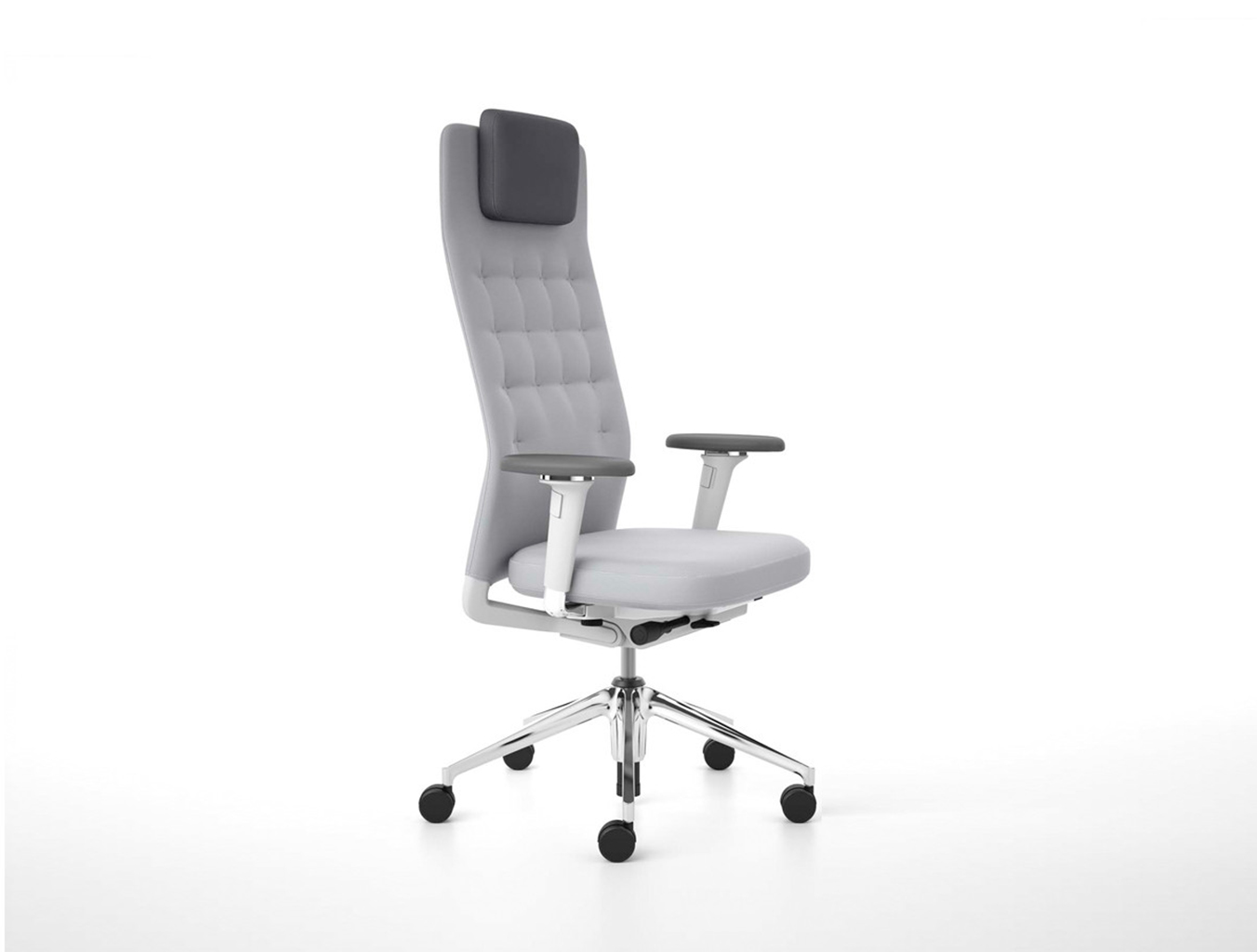办公椅|现代真皮中班椅|办公家具|登录入口家具|ID Trim 大班椅
