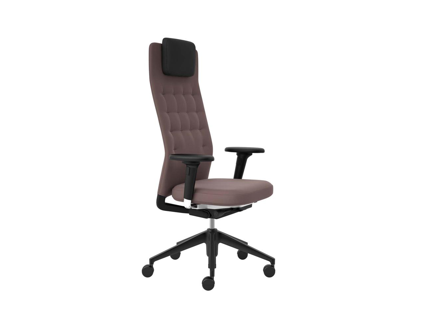 办公椅|现代真皮中班椅|办公家具|登录入口家具|ID Trim 大班椅