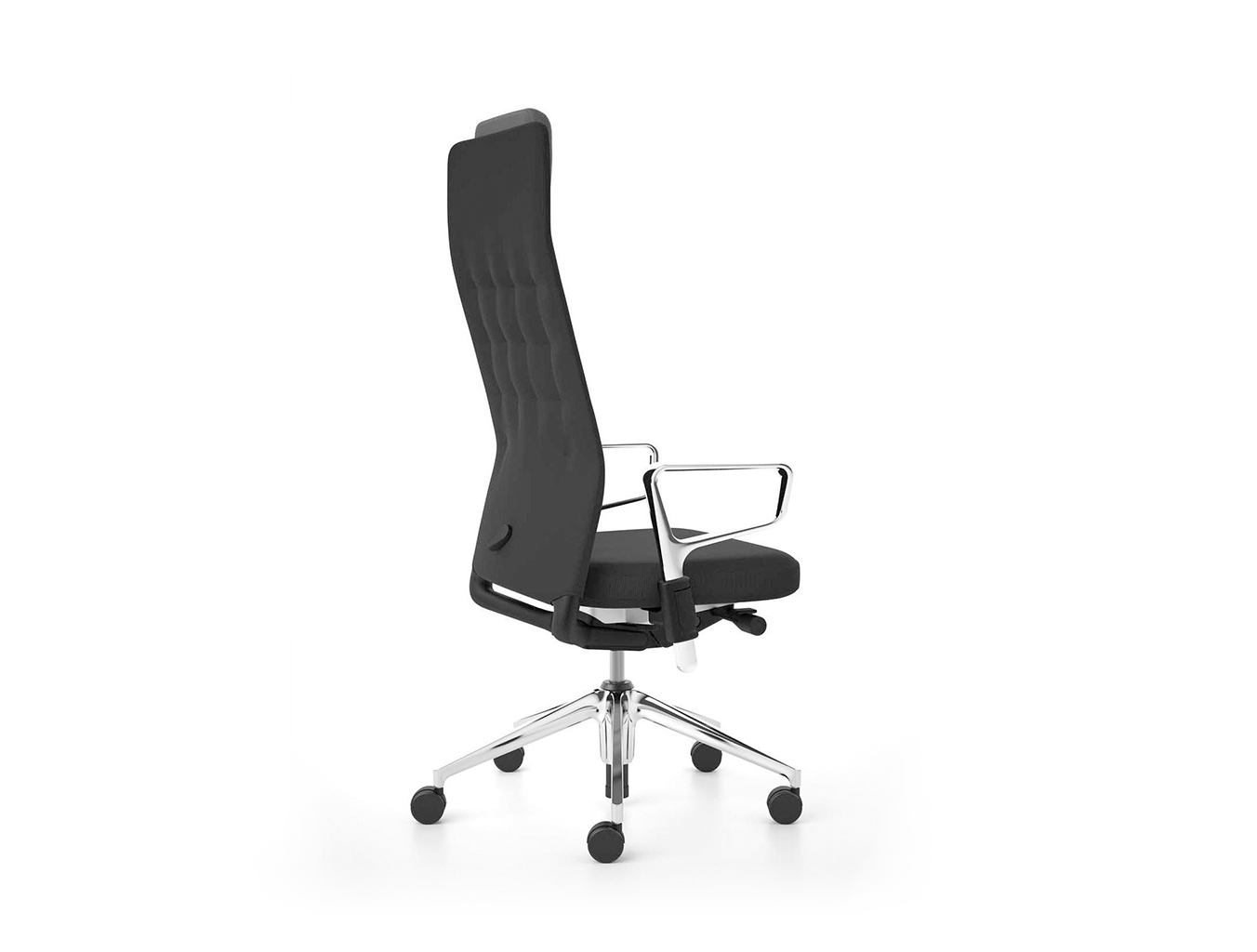 办公椅|现代真皮中班椅|办公家具|登录入口家具|ID Trim 大班椅