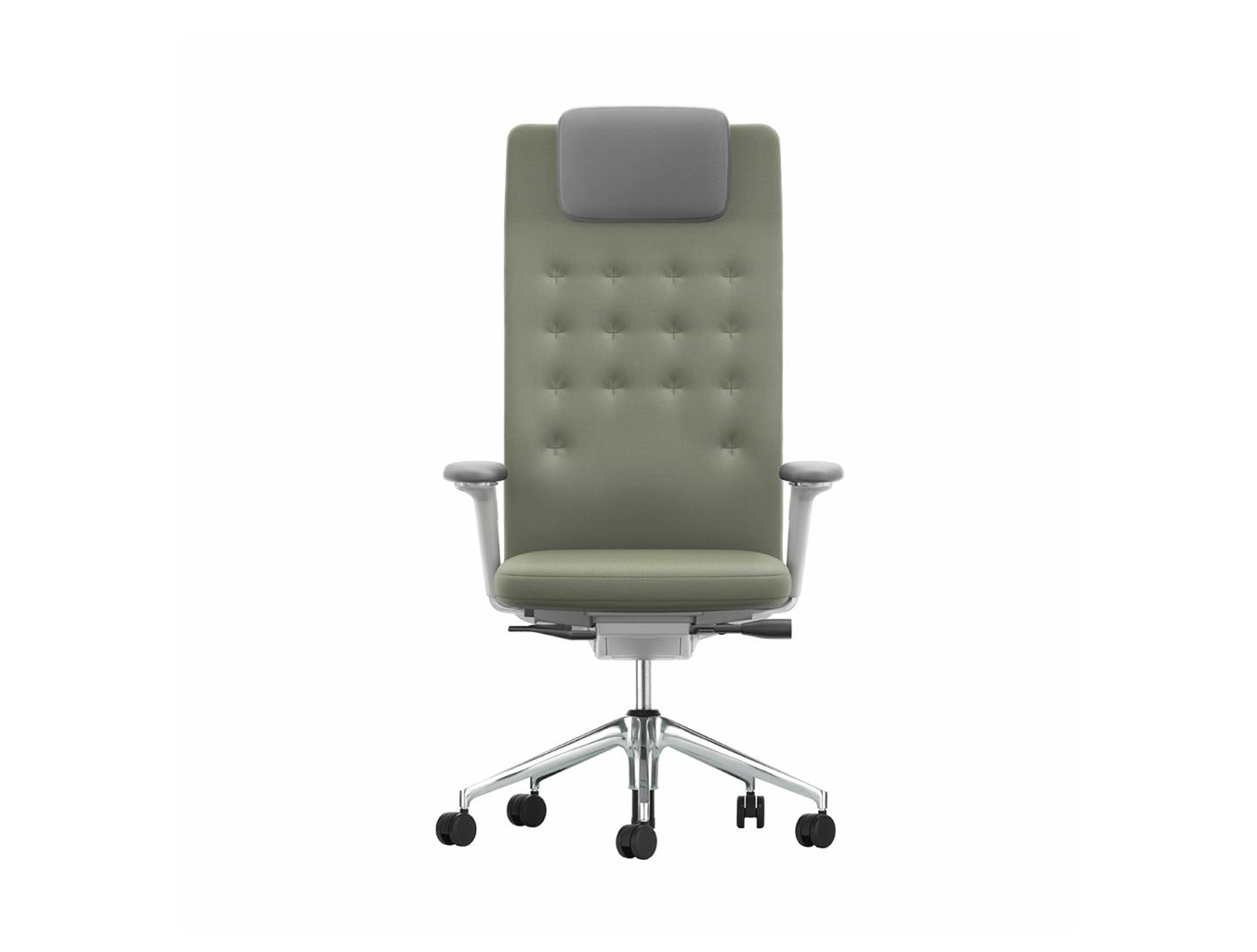办公椅|现代真皮中班椅|办公家具|登录入口家具|ID Trim 大班椅