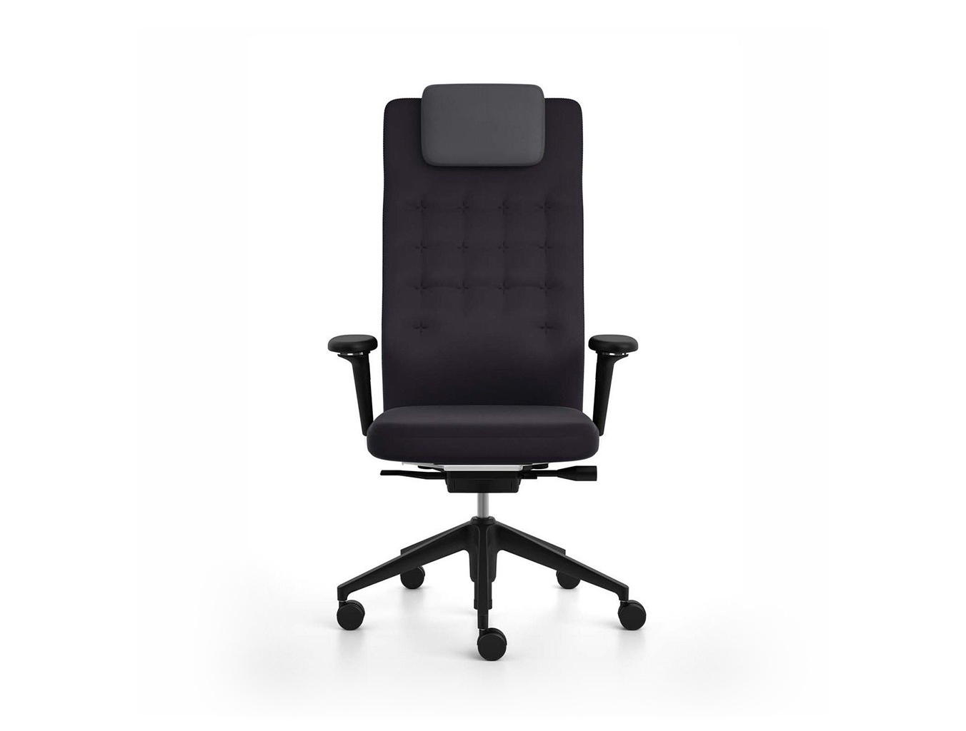 办公椅|现代真皮中班椅|办公家具|登录入口家具|ID Trim 大班椅