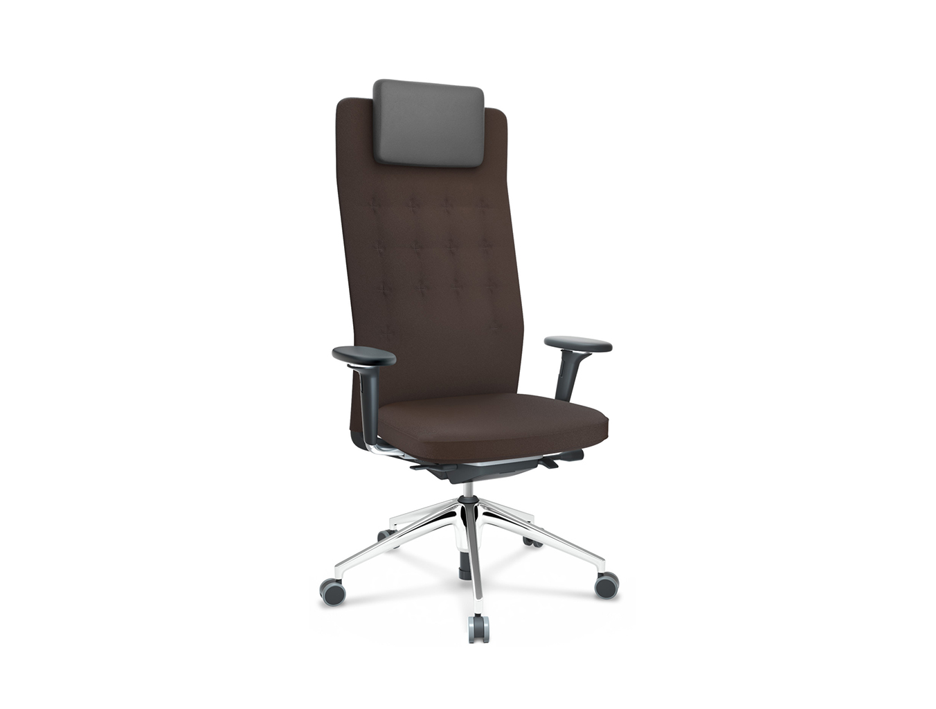 办公椅|现代真皮中班椅|办公家具|登录入口家具|ID Trim 大班椅