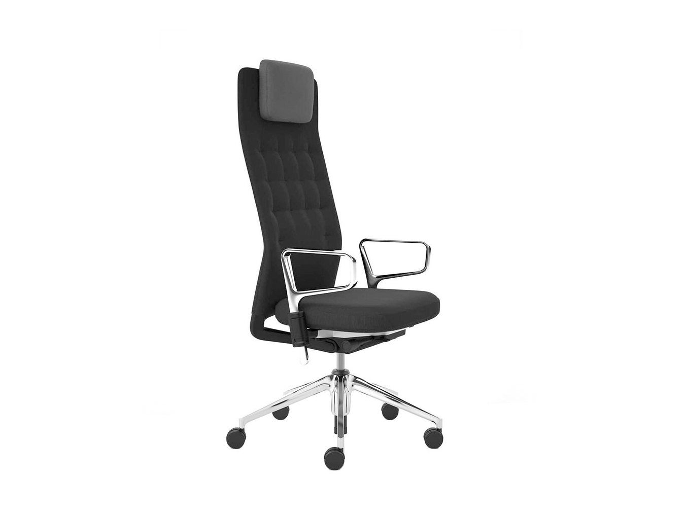 办公椅|现代真皮中班椅|办公家具|登录入口家具|ID Trim 大班椅