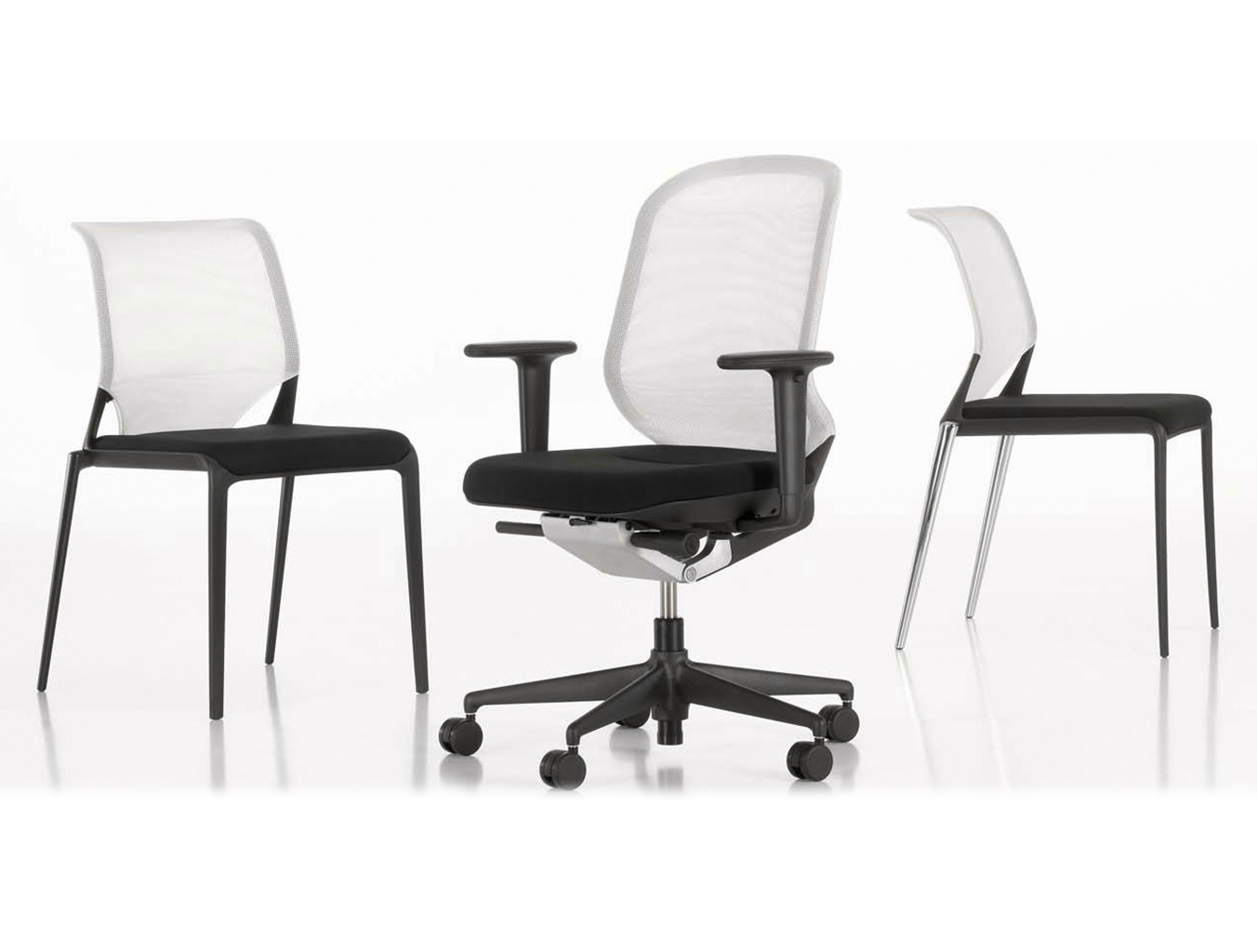 培训家具|布面培训椅|办公家具|登录入口家具|MedaSlim 培训椅/会议椅