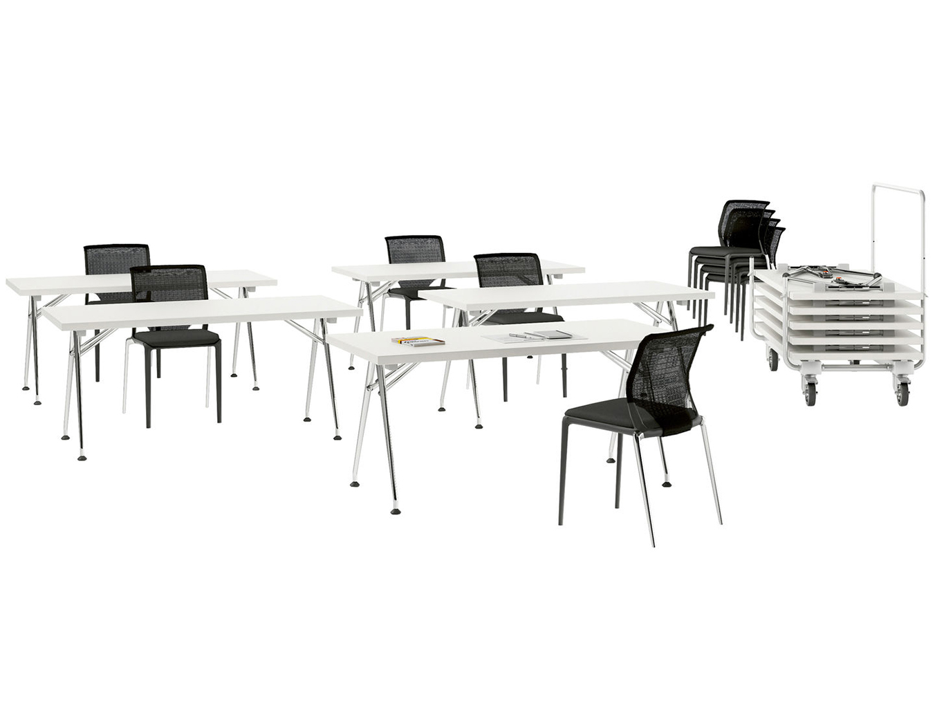 [会议台|会议条桌|办公家具|登录入口家具|Click 折叠会议条桌]