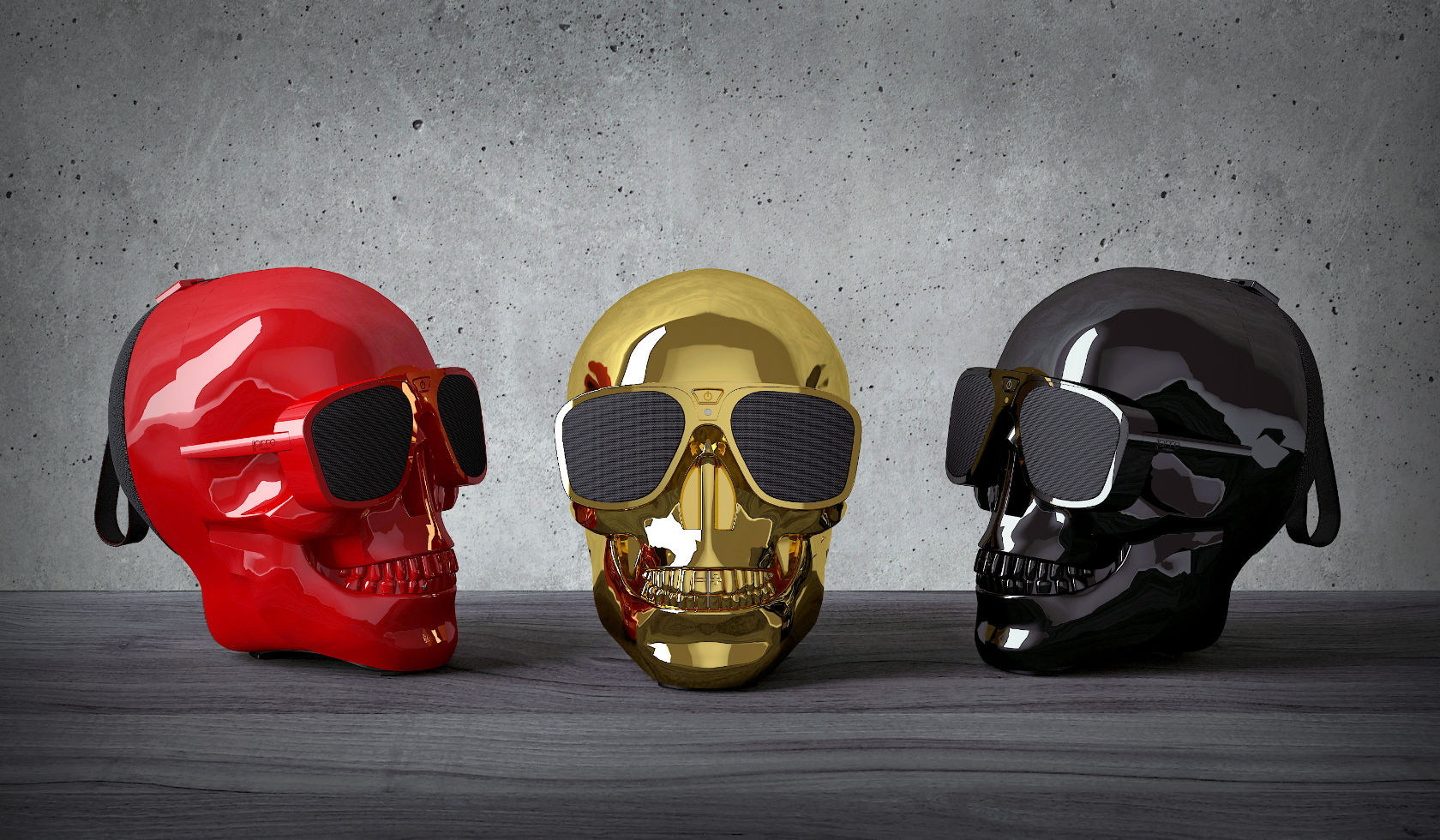乐动在线体育·(China)官方网站 - 附件|饰品|办公家具|登录入口家具|AeroSkull XS +音箱