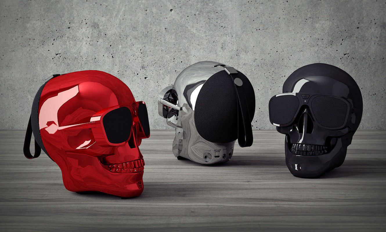 乐动在线体育·(China)官方网站 - 附件|饰品|办公家具|登录入口家具|AeroSkull XS +音箱