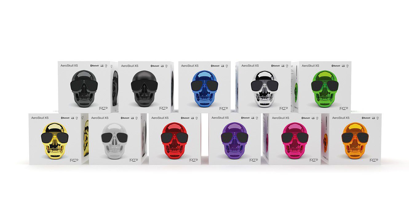 乐动在线体育·(China)官方网站 - 附件|饰品|办公家具|登录入口家具|AeroSkull XS +音箱