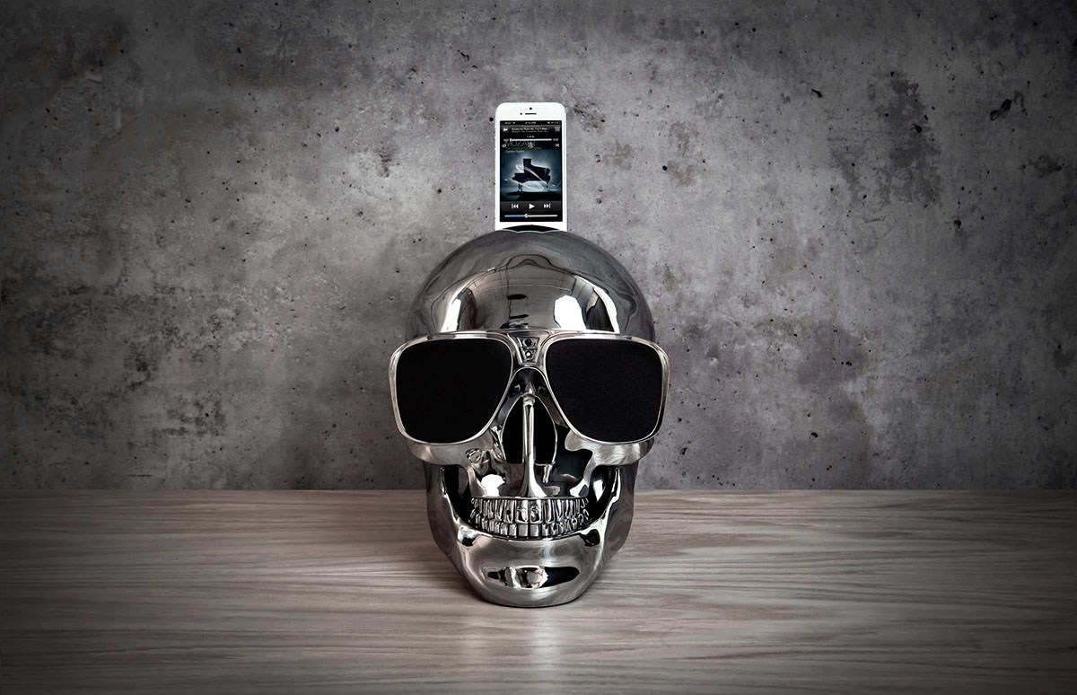 乐动在线体育·(China)官方网站 - 附件|饰品|办公家具|登录入口家具|AeroSkull HD +音箱