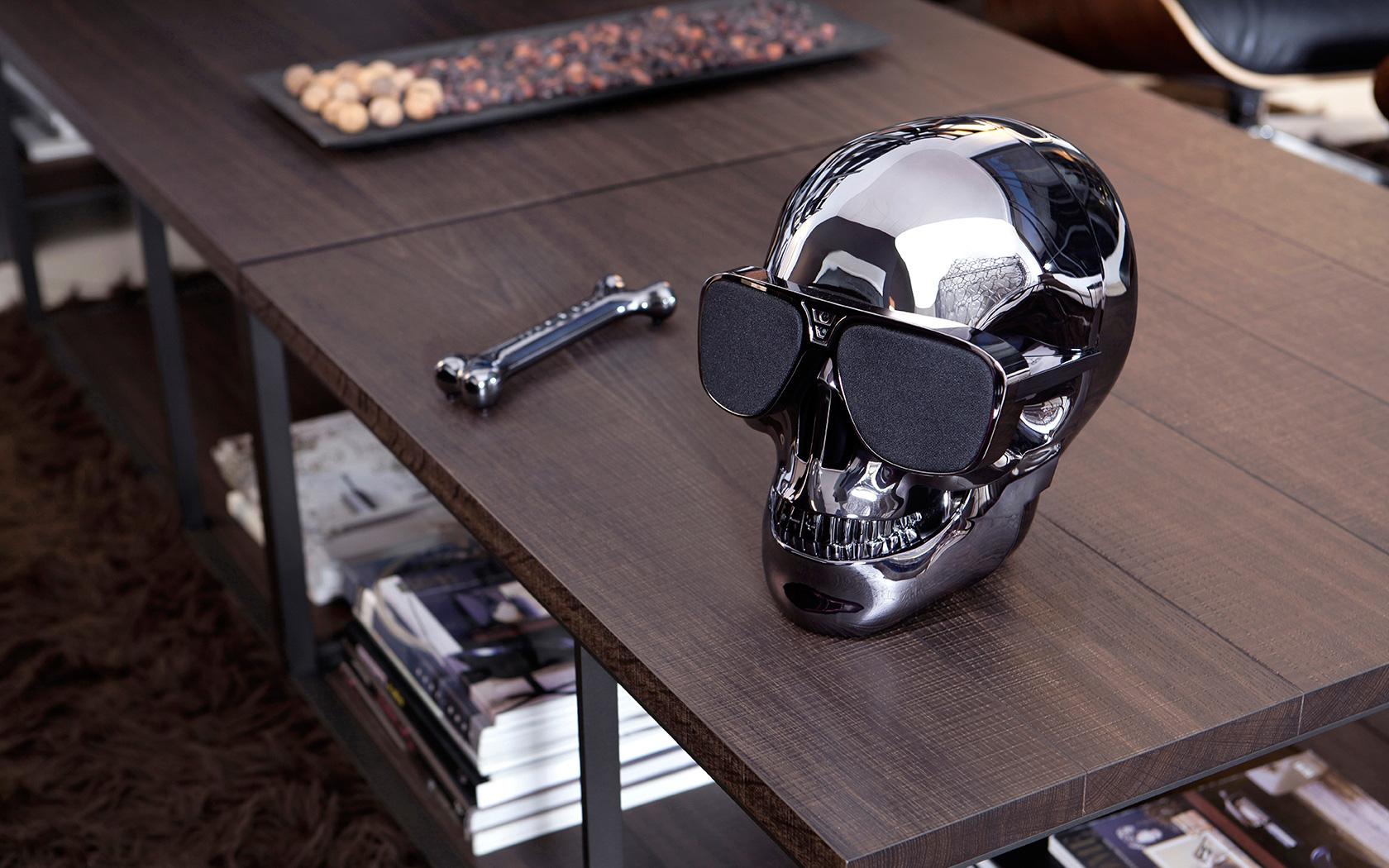 乐动在线体育·(China)官方网站 - 附件|饰品|办公家具|登录入口家具|AeroSkull HD +音箱