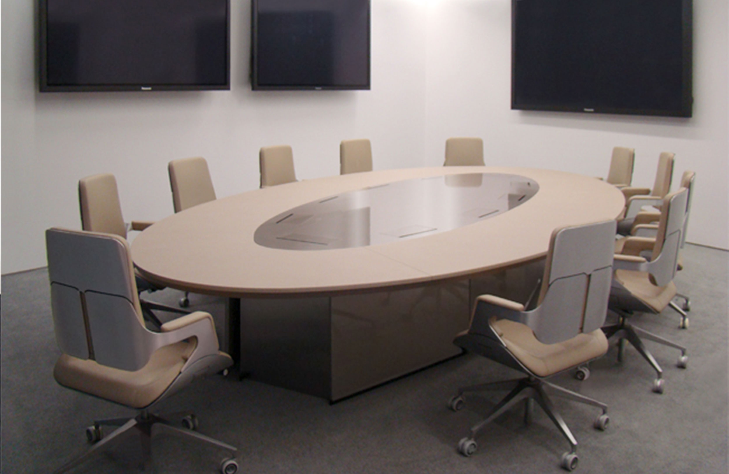 会议台|会议条桌|办公家具|登录入口家具|椭圆形皮革会议桌