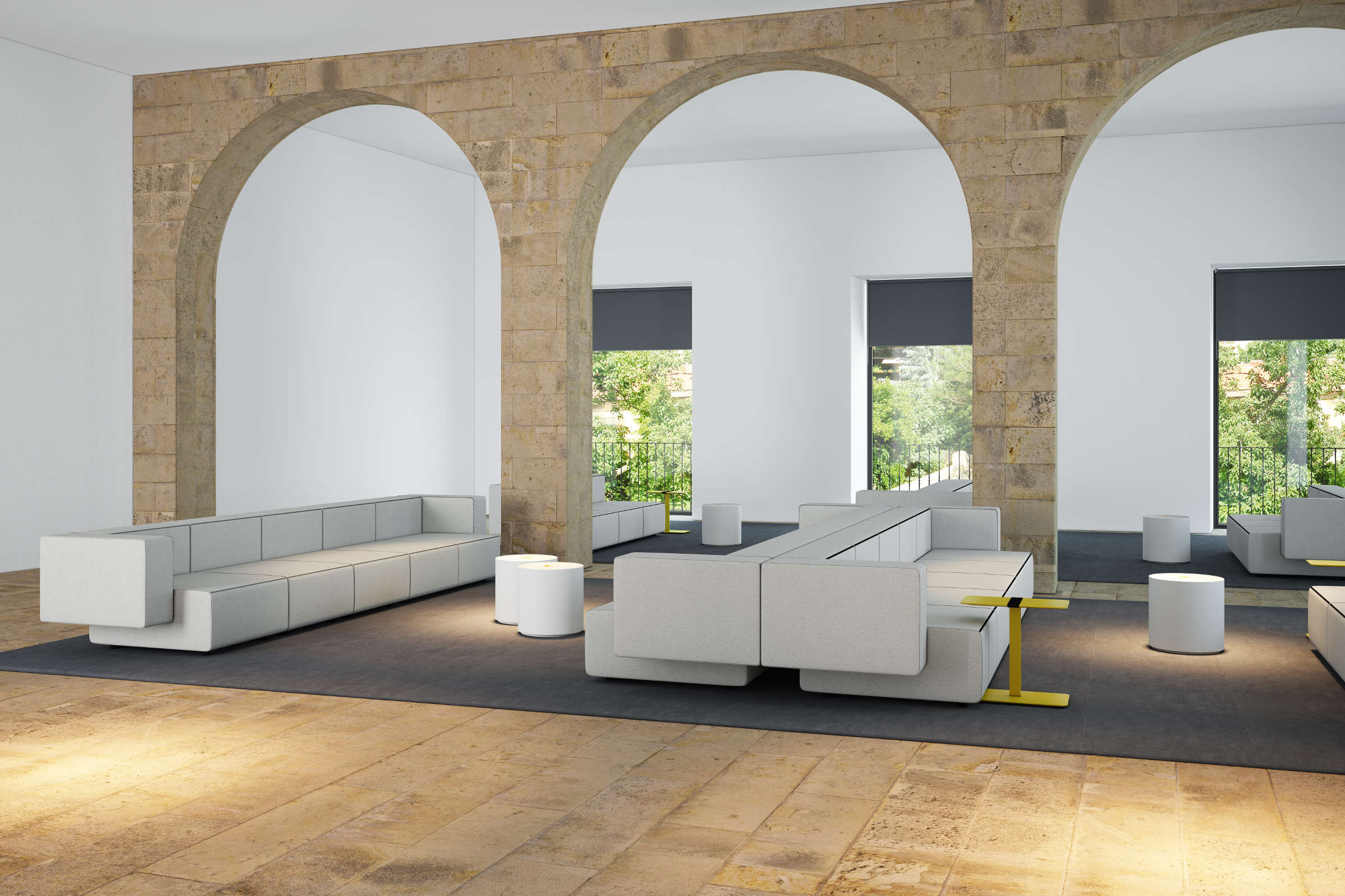 乐动在线体育·(China)官方网站 - 坐具|沙发|办公家具|登录入口家具|Step sofa 沙发
