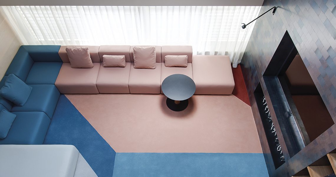 乐动在线体育·(China)官方网站 - 坐具|沙发|办公家具|登录入口家具|Step sofa 沙发