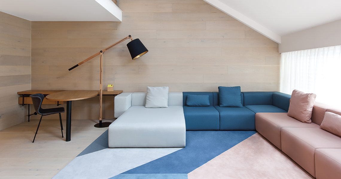 乐动在线体育·(China)官方网站 - 坐具|沙发|办公家具|登录入口家具|Step sofa 沙发