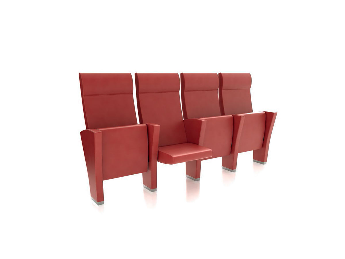 公共座椅|礼堂椅|办公家具|登录入口家具|Unica 剧院/礼堂椅