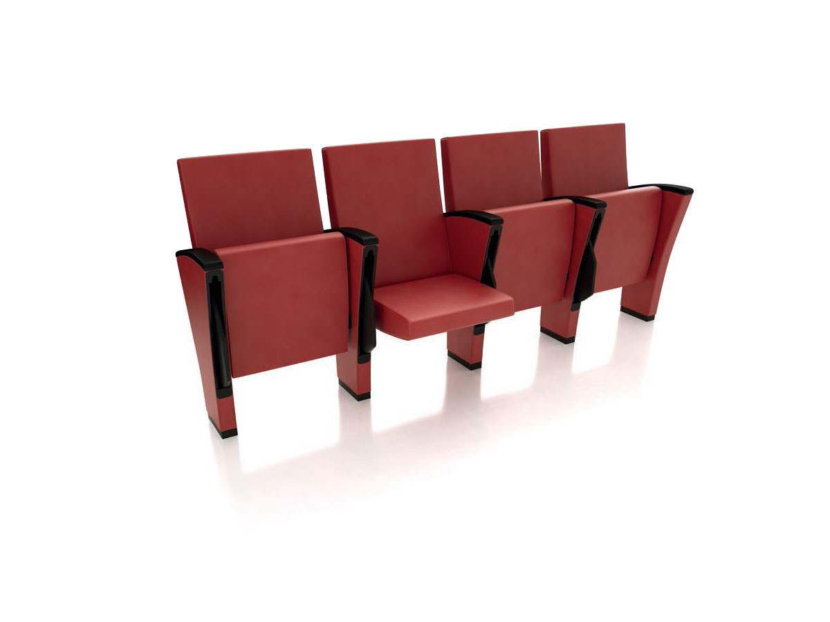 公共座椅|礼堂椅|办公家具|登录入口家具|Unica 剧院/礼堂椅