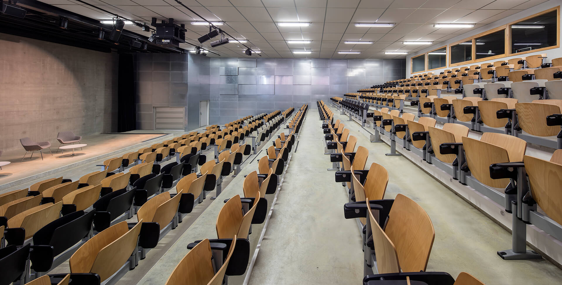 学校家具|阶梯教室桌椅|办公家具|登录入口家具|New Modulamm 阶梯教室
